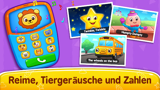 Babyspiele für Kinder Deutsch Screenshot
