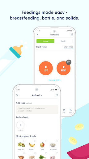 Captura de pantalla de Huckleberry: Smart Baby Care