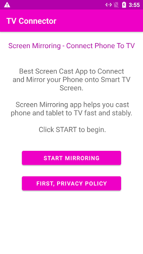 Phone to TV HDMI USB-C MHL screenshot