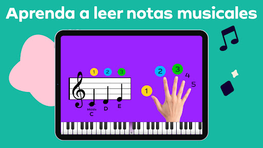 Captura de pantalla de Simply Piano - Aprende Rápido