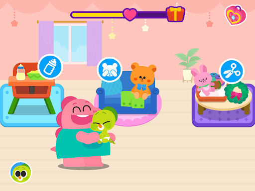 Captura de pantalla de Cuidado de Bebés Cocobi