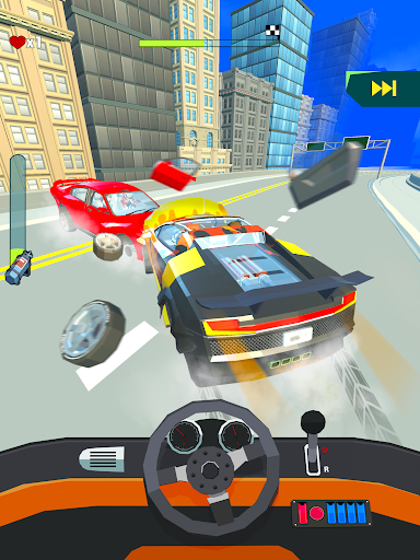 Crazy Rush 3D - Autofahren Screenshot