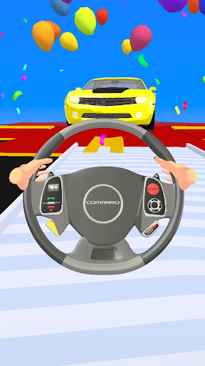 Captura de pantalla de Steering Wheel Evolution