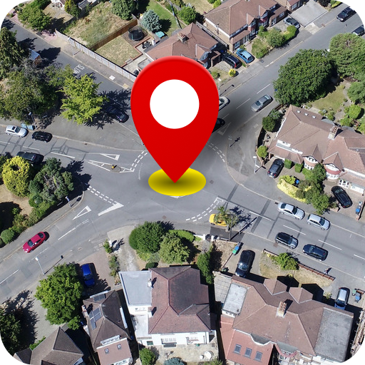 Street View Live 3D-GPS-Karte-Symbol