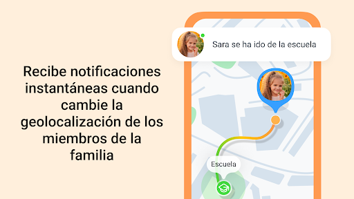 Captura de pantalla de Rastreador GPS Para Niños