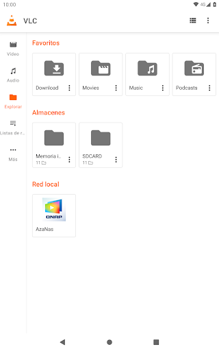 Captura de pantalla de VLC for Android