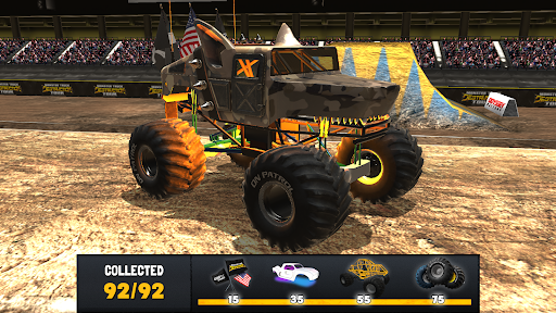 Captura de pantalla de Monster Truck Destruction™