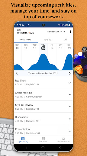 Brightspace Pulse screenshot