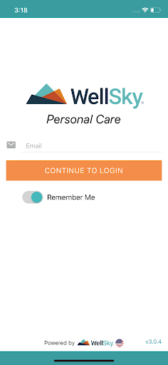 Captura de pantalla de WellSky Personal Care