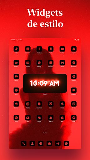 Captura de pantalla de Themify・Iconos, Temas, Widgets