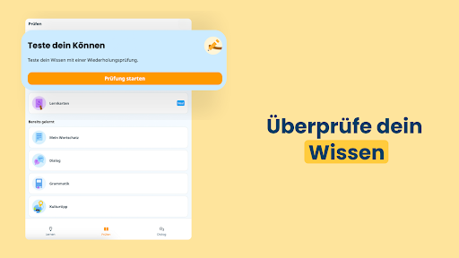 Sprachen lernen mit Ling Screenshot