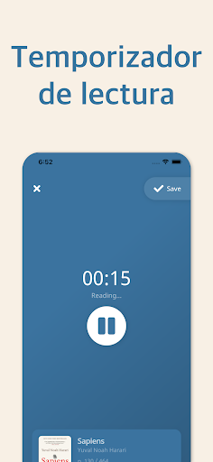 Captura de pantalla de Bookmory - book tracker