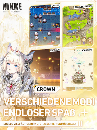 GODDESS OF VICTORY: NIKKE Screenshot