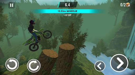 Captura de pantalla de Stunt Bike Extreme