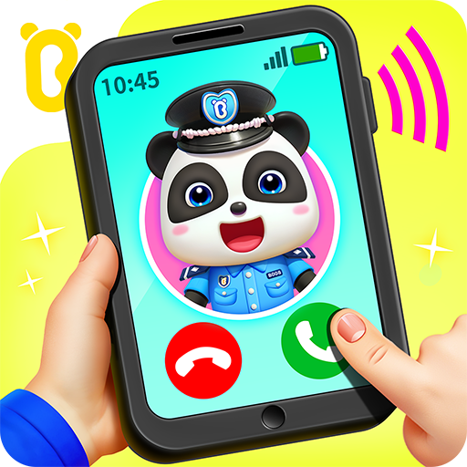 Bebé Panda oficial de policía