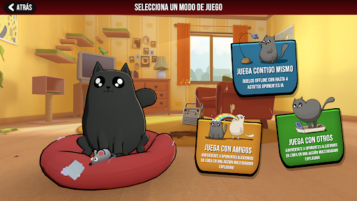 Captura de pantalla de Exploding Kittens® 2