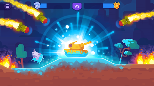 Captura de pantalla de Tank Stars – Fun Military Game