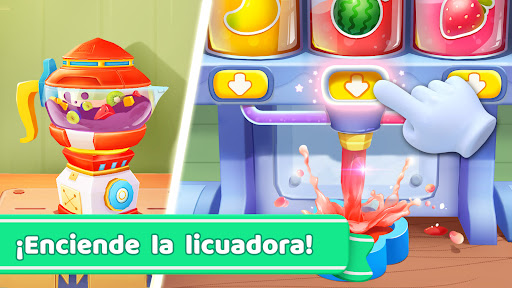 Captura de pantalla de Confitería del Panda Bebé