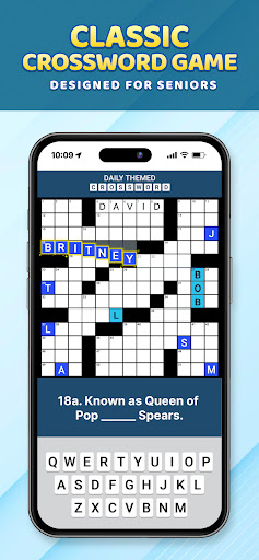 Daily Themed Crossword Puzzles Screenshot