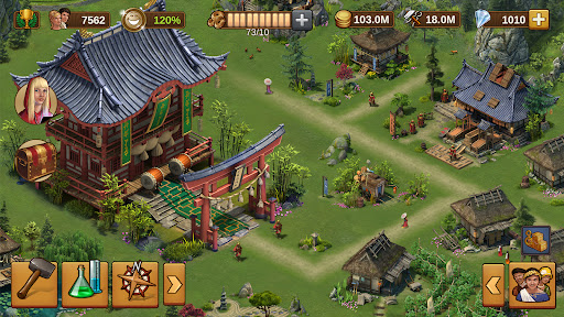 Captura de pantalla de Forge of Empires