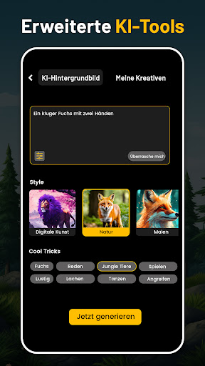 Tierklingeltöne Screenshot