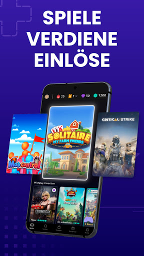 MISTPLAY : Spielen & Verdienen Screenshot