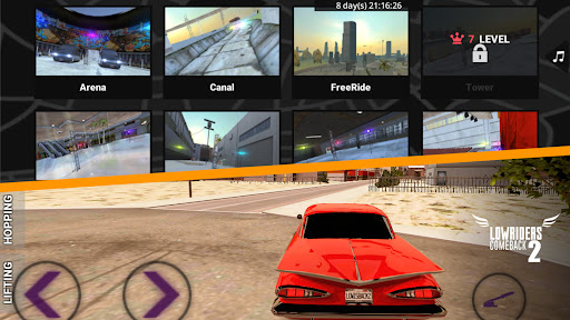 Captura de pantalla de Lowriders Comeback 2: Cruising