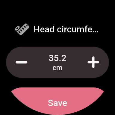 Breastfeeding tracker Pump log screenshot