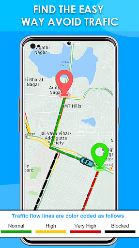 Captura de pantalla de GPS Maps & Location Tools