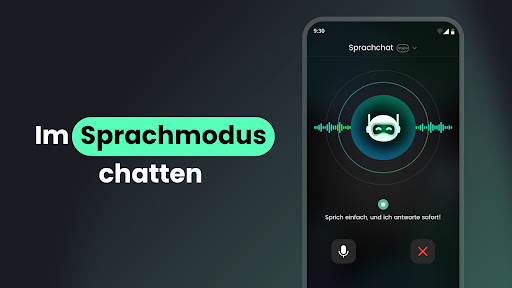 AI Chat · KI Chatbot Assistant Screenshot
