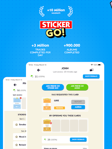 Sticker GO! screenshot