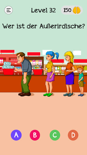 Braindom: Logik Rätsel Spiele Screenshot