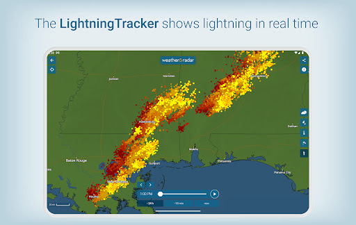 Weather & Radar Forecast screenshot