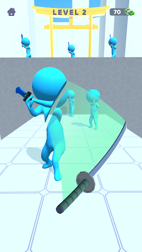 Captura de pantalla de Sword Play! Ninja corredor 3D