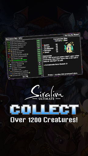 Captura de pantalla de Siralim Ultimate