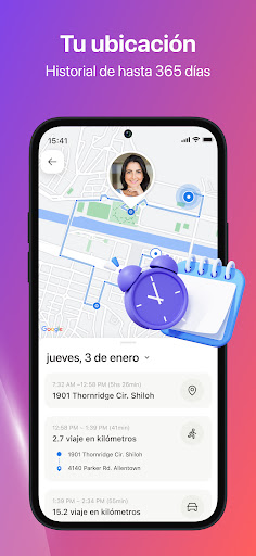 Captura de pantalla de Rastreo de Ubicación Móvil GPS
