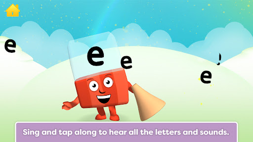 Captura de pantalla de Alphablocks: Letter Fun!