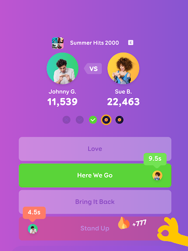 Captura de pantalla de SongPop® - Adivina La Canción