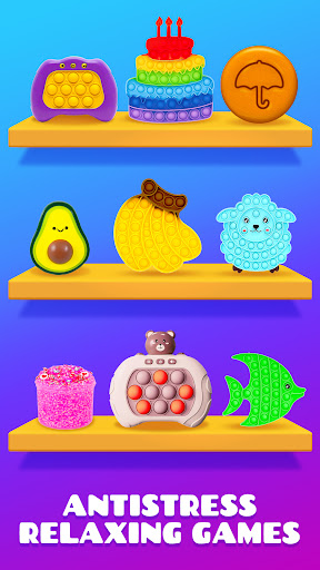 Antistress Relax Fidget Games screenshot