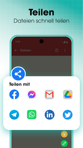 Dokumentenleser & Viewer PDF Screenshot