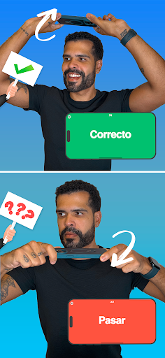 Captura de pantalla de Charadas y Mimica: CharadesApp