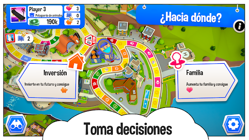 Captura de pantalla de The Game of Life 2