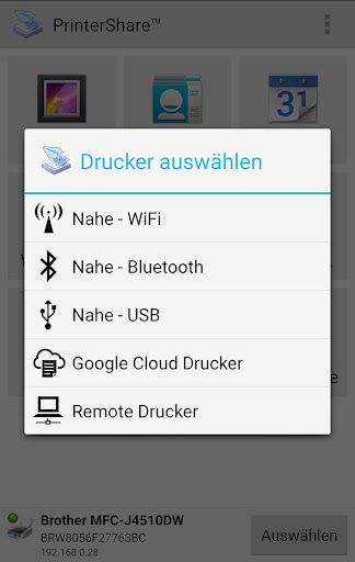 PrinterShare Mobiles Drucken Screenshot