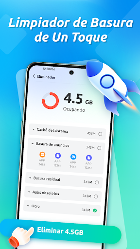 Captura de pantalla de EasyClean - Limpiador archivos