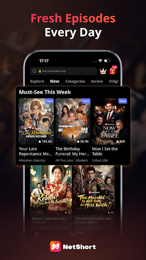 NetShort - Popular Dramas & TV screenshot