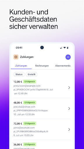 Stripe Dashboard Screenshot