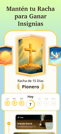 Captura de pantalla de Bible Path: Versículos Diarios