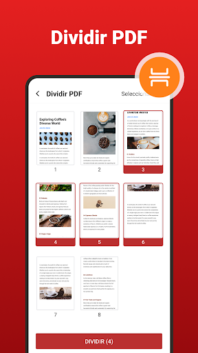 Captura de pantalla de Lector de PDF - Visor de PDF
