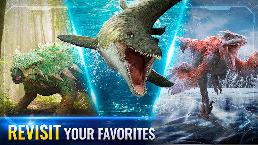 Jurassic World™: The Game screenshot