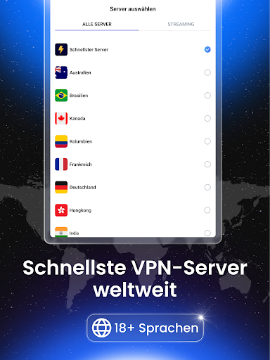 VPN Lumos: VPN für Sicherheit Screenshot
